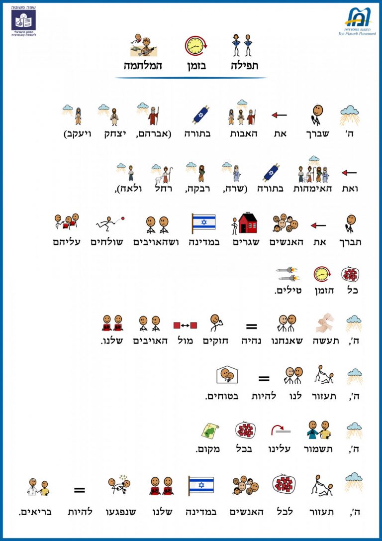 מונגשת לזמן המלחמה - אדרבא