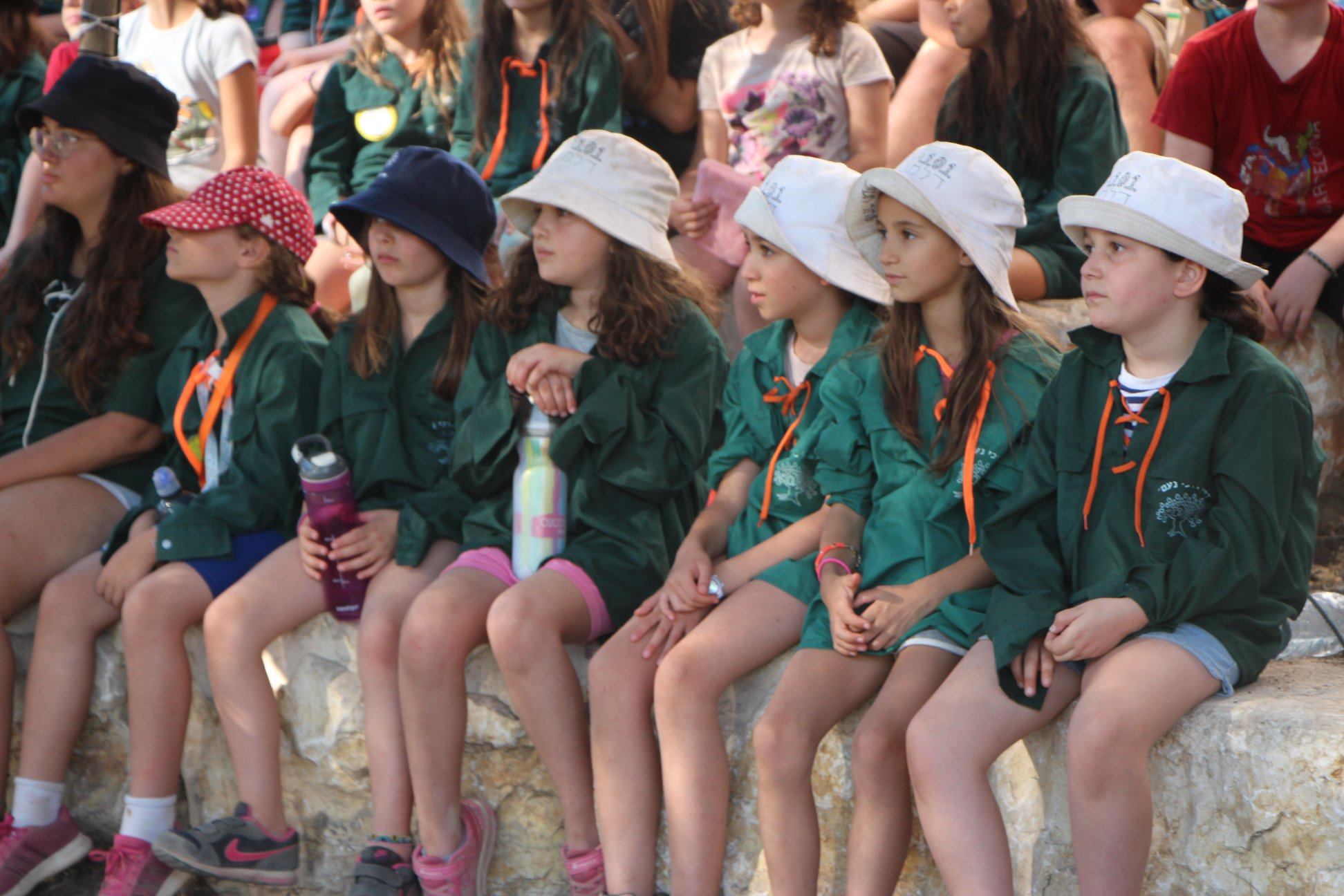 going into 4th Yael Berkowitz, Lilach, Shahar Hasson