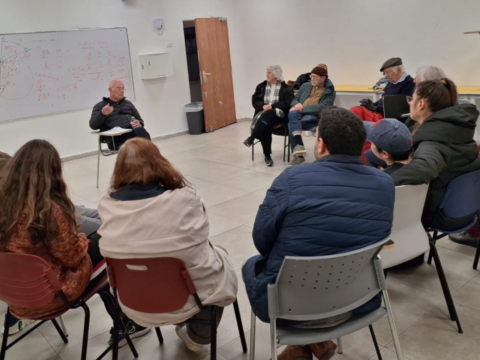 חנוכה תשפו הרצאה