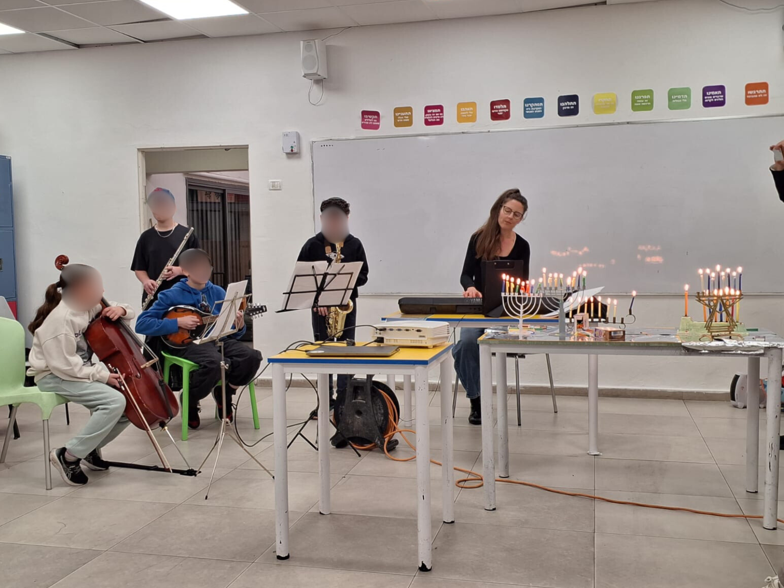 חנוכה תשפו מוסיקאים