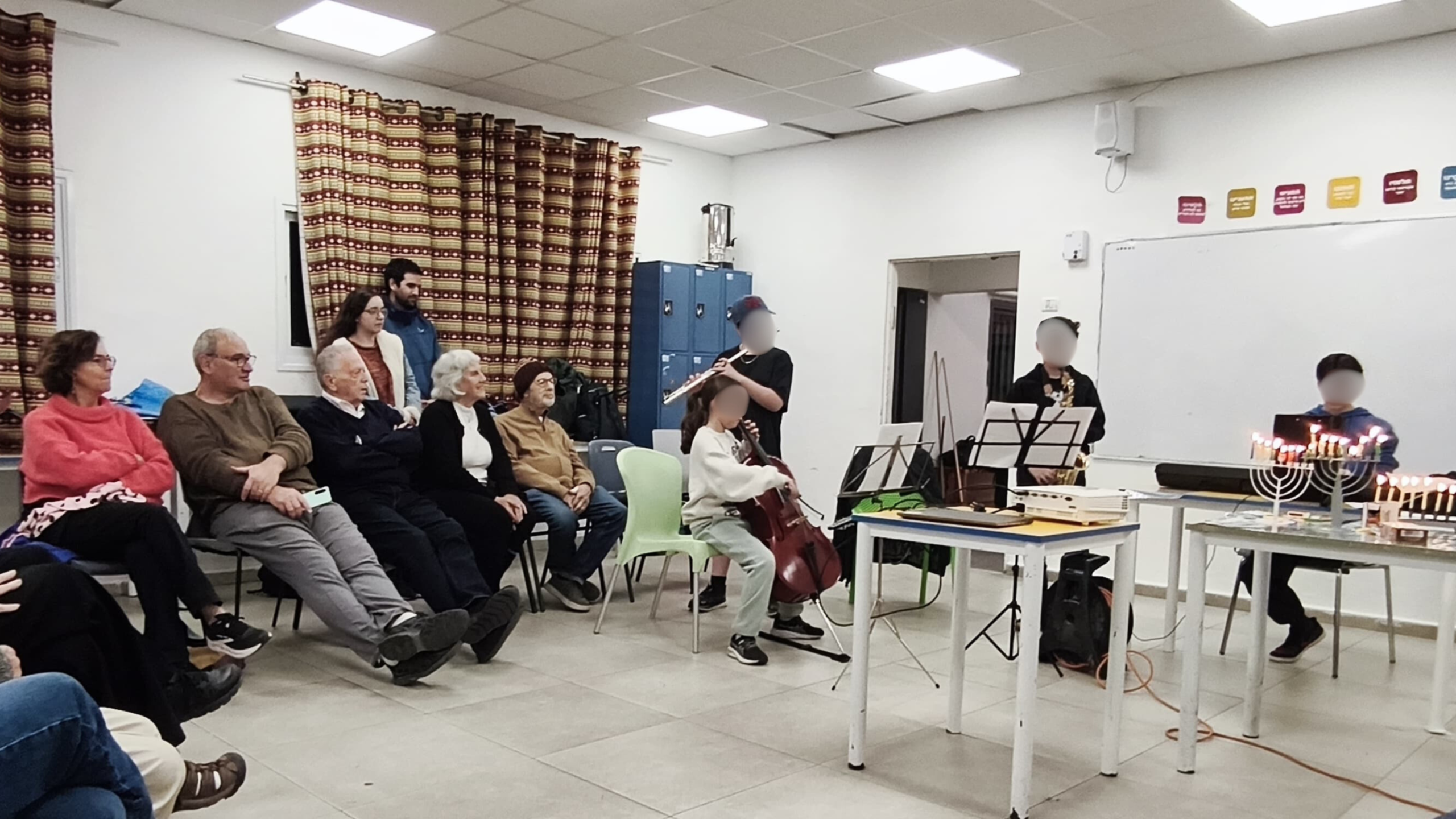 חנוכה תשפו קהל